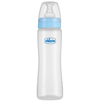 Chicco Feed Easy Feeding Bottle (250ml, Medium Flow) (Blue)