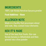 Slurrp farm Raw Nendran Banana Powder