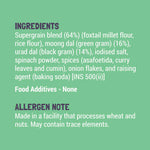 Slurrp farm Spinach Multigrain Millet Dosa Mix
