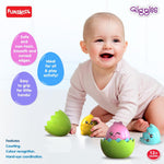 Funskool Giggles Nesting Eggs Hatch N Hide