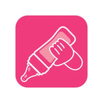 Chicco Feed Easy Feeding Bottle (250ml, Medium Flow) (Pink)
