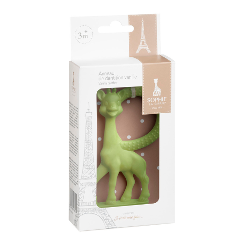 Sophie La Girafe Vanilla teething ring