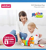 WinFun RC Rainbow Pup