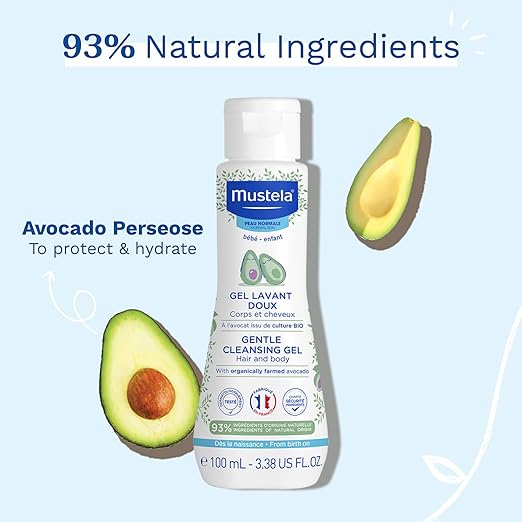Mustela Gentle Cleansing Gel - 100 ml
