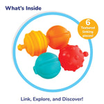 Funskool Giggles Link Along Caterpillar