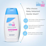 Sebamed Baby Gentle Wash - 200ml