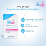 Sebamed Baby Cleansing Bar - 150g