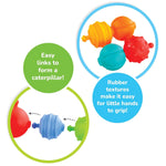 Funskool Giggles Link Along Caterpillar