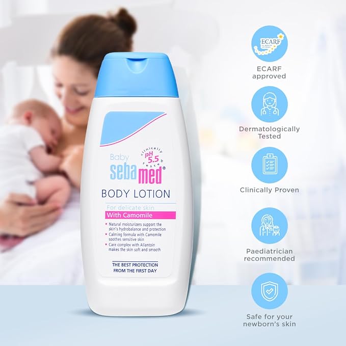 Sebamed Baby Body Lotion - 100ml