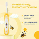 Chicco Toothbrush - Yellow - 6M to 36M
