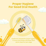 Chicco Toothbrush - Yellow - 6M to 36M