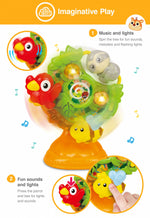 Winfun Jungle Friends Spinning Tree