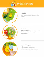 Winfun Jungle Friends Spinning Tree