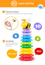 Winfun Stack 'N Learn Bee and Sunflowers