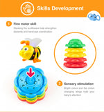 Winfun Stack 'N Learn Bee and Sunflowers