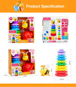 Winfun Stack 'N Learn Bee and Sunflowers