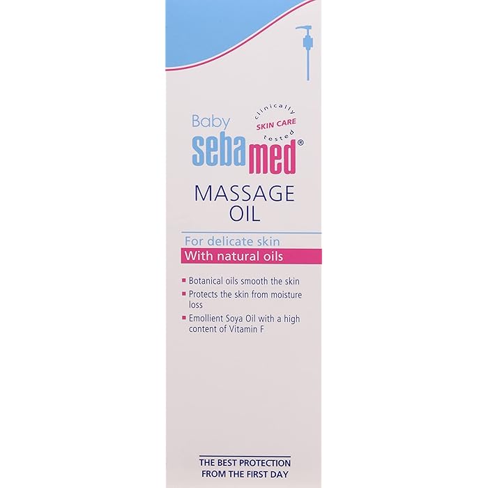 Sebamed Baby Massage Oil - 150ml