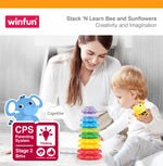 Winfun Stack 'N Learn Bee and Sunflowers