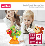 Winfun Jungle Friends Spinning Tree