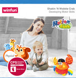 Winfun Shakin 'N Wobble Crab