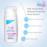 Sebamed Baby Protective Facial Cream - 50ml