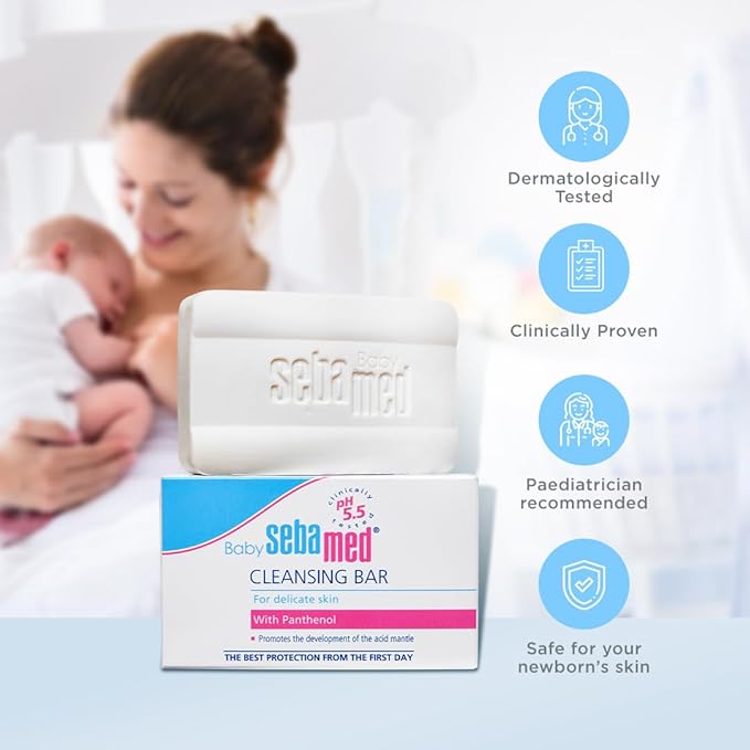 Sebamed Baby Cleansing Bar - 150g