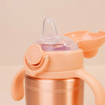 Baby Forest Tiny Tamba Pure Copper Sipper for Kids - Soft Silicone Teat - 500ml