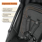 Loopie Hop Baby Stroller - Black Charcoal