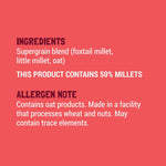 Slurrp farm Millet Oat Porridge (Daliya/Suji substitute)