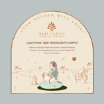 Baby Forest Replacement Nipple For Laad Pyaar Baby Feeding Bottle - Medium