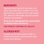 Slurrp farm Strawberry, Ragi & Rice Cereal