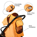 Loopie Hop Baby Stroller - Orange