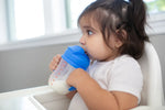 Dr Brown's Baby's First Straw Cup - Blue Bear