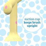 Dr. Brown's Toddler Toothbrush - Pink Flamingo