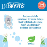Dr. Brown's Baby and Toddler Toothbrush, Otter