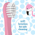 Dr. Brown's Toddler Toothbrush - Pink Flamingo