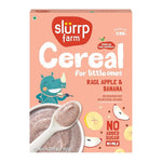 Slurrp farm Ragi, Apple & Banana Cereal