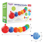 Funskool Giggles Link Along Caterpillar
