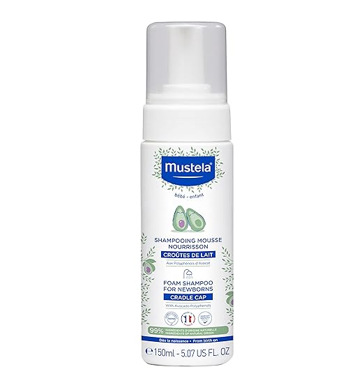 Mustela Foam Shampoo For Newborns - 150 ml