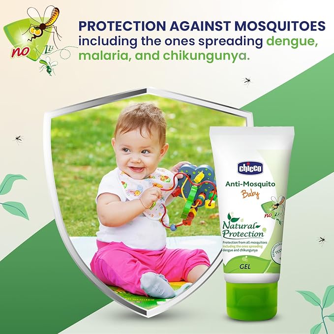 Chicco Anti-Mosquito Baby Gel - 100ml