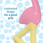 Dr. Brown's Toddler Toothbrush - Pink Flamingo