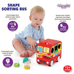 Funskool Giggles Shape Sorting Bus