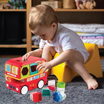 Funskool Giggles Shape Sorting Bus