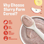 Slurrp farm Ragi, Apple & Banana Cereal