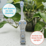 Dr. Brown's Baby and Toddler Toothbrush, Otter