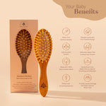 Baby Forest Sunehere Resham Neem Wood Comb for Kids