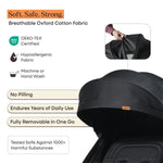 Loopie Hop Baby Stroller - Black Charcoal