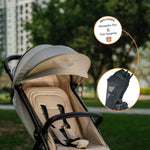Loopie Hop Baby Stroller - Ivory Marble