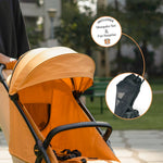 Loopie Hop Baby Stroller - Orange