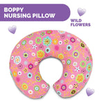 Boppy Nursing Pillow Wildflowers